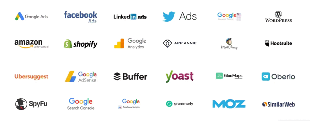 top industry tools used by crawinx